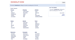 Desktop Screenshot of dandalf.com